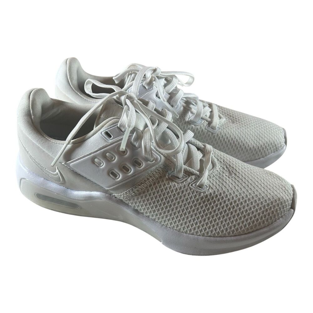 Nike Air Max Bella TR 5 GS White Mesh Lace Up Low Top Sneakers Kids 6.5